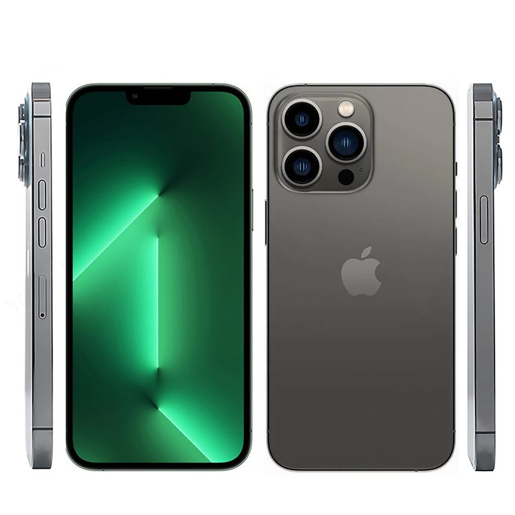 گوشی موبایل اپل مدل iPhone 13 Pro Max ZAA دو سیم کارت ظرفیت 256 گیگابایت و رم 6 گیگابایت - کارکرده
