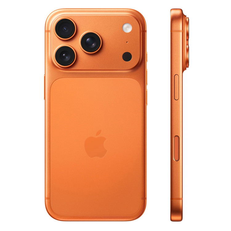 گوشی موبایل اپل مدل iPhone 17 Pro Max ZAA تک سیم کارت + eSim ظرفیت 256 گیگابایت و رم 12 گیگابایت - نات اکتیو-بدون ریجستر