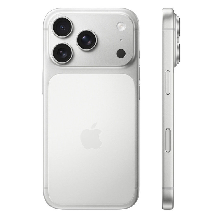 گوشی موبایل اپل مدل iPhone 17 Pro Max ZAA تک سیم کارت + eSim ظرفیت 256 گیگابایت و رم 12 گیگابایت - نات اکتیو-بدون ریجستر
