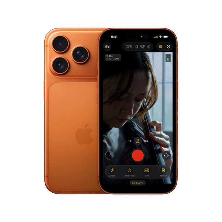 گوشی موبایل اپل مدل iPhone 17 Pro Max ZAA تک سیم کارت + eSim ظرفیت 256 گیگابایت و رم 12 گیگابایت - نات اکتیو-بدون ریجستر