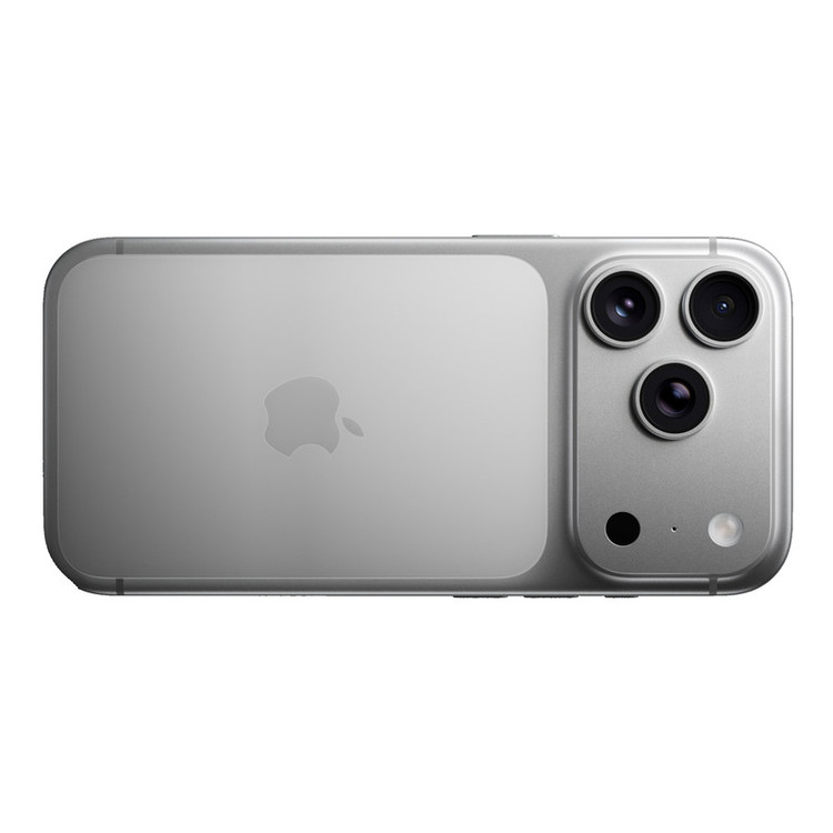 گوشی موبایل اپل مدل iPhone 17 Pro Max ZAA تک سیم کارت + eSim ظرفیت 256 گیگابایت و رم 12 گیگابایت - نات اکتیو-بدون ریجستر