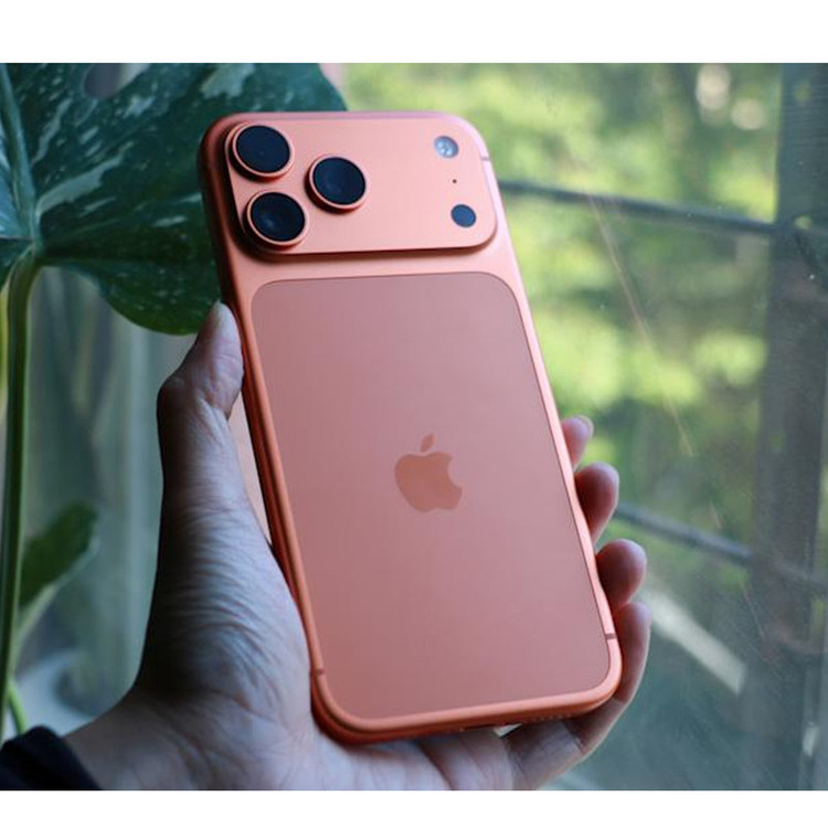 گوشی موبایل اپل مدل iPhone 17 Pro Max ZAA تک سیم کارت + eSim ظرفیت 256 گیگابایت و رم 12 گیگابایت - نات اکتیو-بدون ریجستر