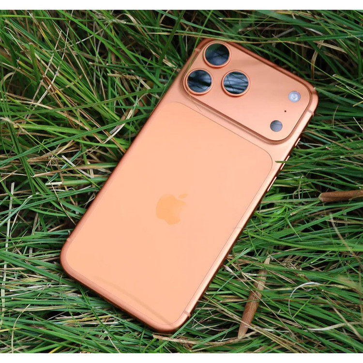 گوشی موبایل اپل مدل iPhone 17 Pro Max ZAA تک سیم کارت + eSim ظرفیت 256 گیگابایت و رم 12 گیگابایت - نات اکتیو-بدون ریجستر