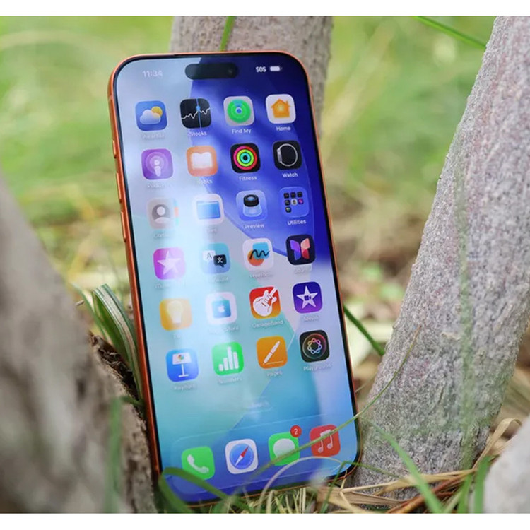 گوشی موبایل اپل مدل iPhone 17 Pro Max ZAA تک سیم کارت + eSim ظرفیت 256 گیگابایت و رم 12 گیگابایت - نات اکتیو-بدون ریجستر