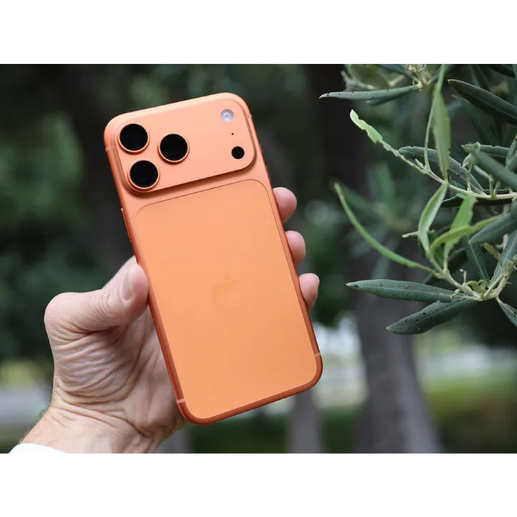 گوشی موبایل اپل مدل iPhone 17 Pro Max ZAA تک سیم کارت + eSim ظرفیت 256 گیگابایت و رم 12 گیگابایت - نات اکتیو-بدون ریجستر