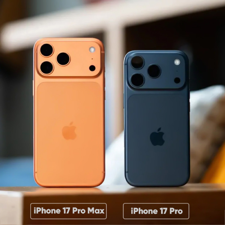 گوشی موبایل اپل مدل iPhone 17 Pro Max ZAA تک سیم کارت + eSim ظرفیت 256 گیگابایت و رم 12 گیگابایت - نات اکتیو-بدون ریجستر