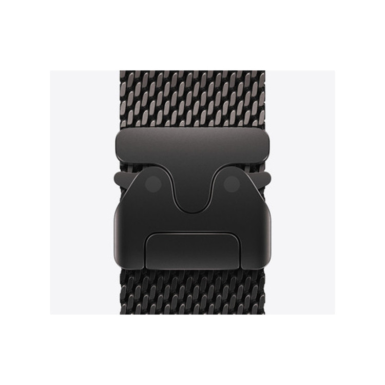 ساعت هوشمند 49 میلی متری اپل مدل Ultra 3 Black Titanium Case با بند Titanium Milanese