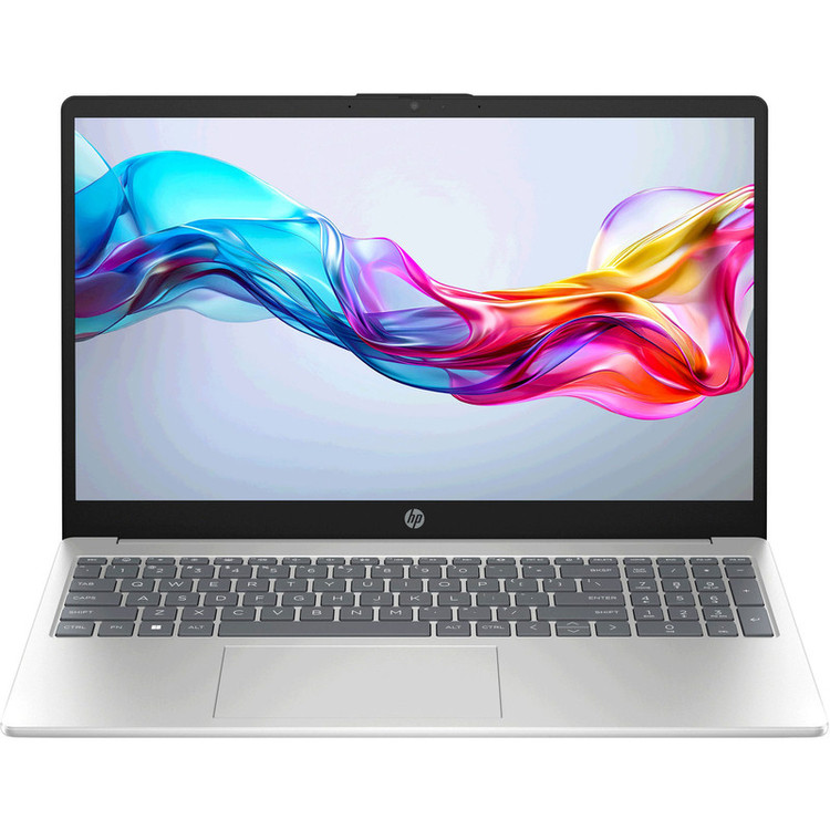 لپ تاپ 15.6 اینچی اچ پی مدل fc0171nia-15-Athlon 7120U-8GB LPDDR5 3200MHz-256GB SSD-TFT