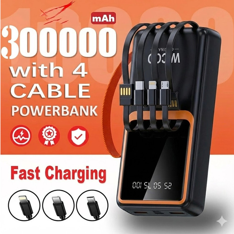 پاوربانک 22.5 وات ویکو مدل WP-32 ظرفیت 30000 میلیآمپرساعت