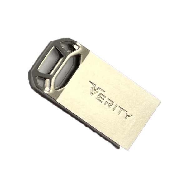 فلش مموری وریتی مدل V-819 ظرفیت 64 گیگابایت با بدنه فلزی، رابط USB 2.0 Type-A، سرعت انتقال 30 مگابایت بر ثانیه و سازگار با گوشی، کامپیوتر، لپتاپ، تلویزیون و تبلت