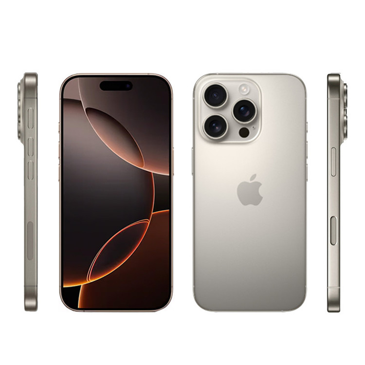 گوشی موبایل اپل مدل iPhone 16 Pro Max ZAA دو سیم کارت ظرفیت 256 گیگابایت و رم 8 گیگابایت- استوک بدون ریجستر