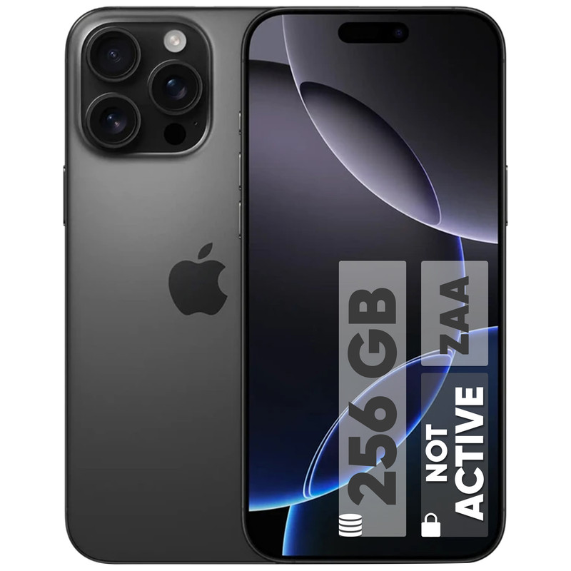 گوشی موبایل اپل مدل iPhone 16 Pro Max ZAA دو سیم کارت ظرفیت 256 گیگابایت و رم 8 گیگابایت- استوک بدون ریجستر