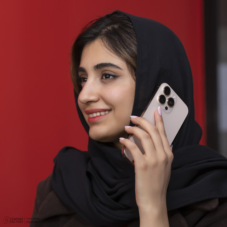 گوشی موبایل اپل مدل iPhone 16 Pro Max ZAA دو سیم کارت ظرفیت 256 گیگابایت و رم 8 گیگابایت- استوک بدون ریجستر