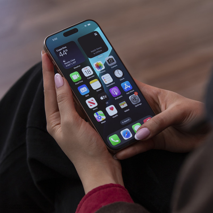 گوشی موبایل اپل مدل iPhone 16 Pro Max ZAA دو سیم کارت ظرفیت 256 گیگابایت و رم 8 گیگابایت- استوک بدون ریجستر