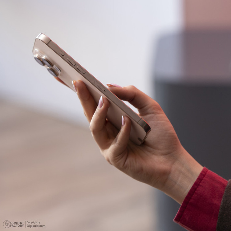گوشی موبایل اپل مدل iPhone 16 Pro Max ZAA دو سیم کارت ظرفیت 256 گیگابایت و رم 8 گیگابایت- استوک بدون ریجستر