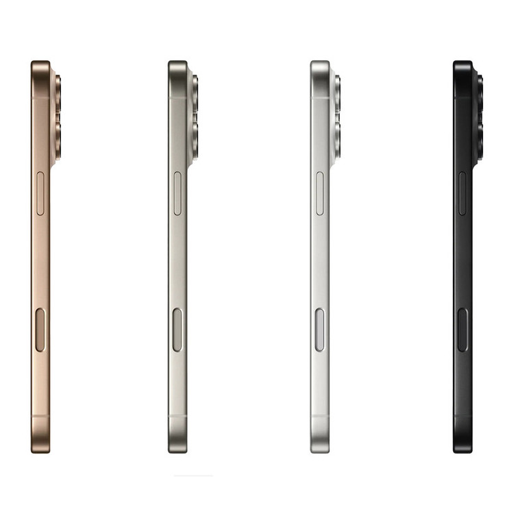 گوشی موبایل اپل مدل iPhone 16 Pro Max ZAA دو سیم کارت ظرفیت 256 گیگابایت و رم 8 گیگابایت- استوک بدون ریجستر