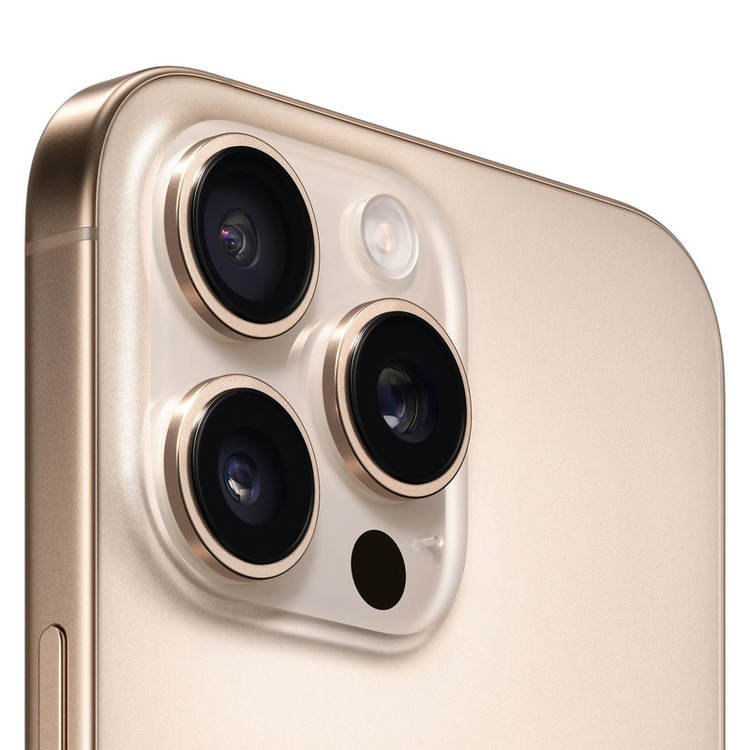 گوشی موبایل اپل مدل iPhone 16 Pro Max ZAA دو سیم کارت ظرفیت 256 گیگابایت و رم 8 گیگابایت- استوک بدون ریجستر