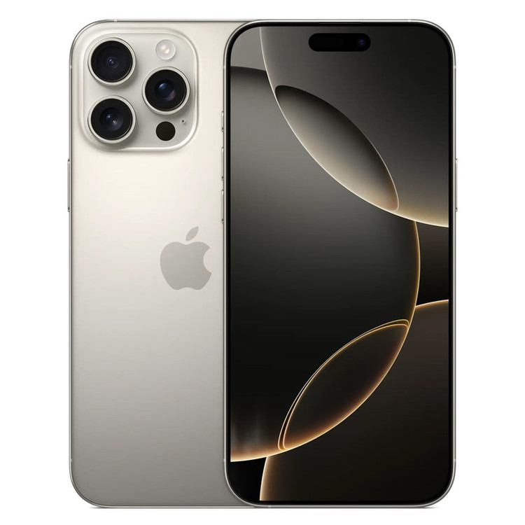 گوشی موبایل اپل مدل iPhone 16 Pro Max ZAA دو سیم کارت ظرفیت 256 گیگابایت و رم 8 گیگابایت- استوک بدون ریجستر