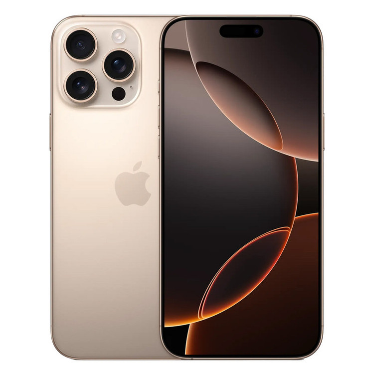 گوشی موبایل اپل مدل iPhone 16 Pro Max ZAA دو سیم کارت ظرفیت 256 گیگابایت و رم 8 گیگابایت- استوک بدون ریجستر