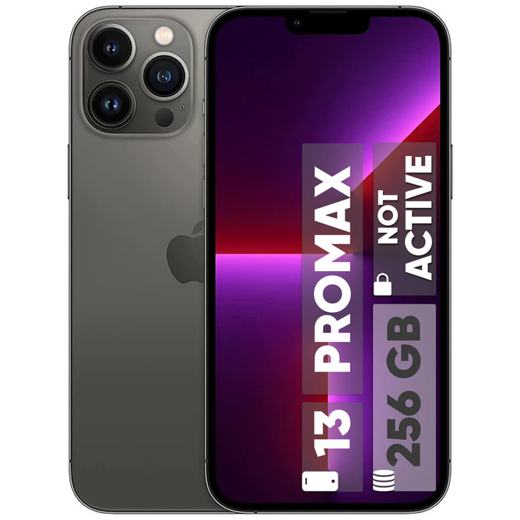 گوشی موبایل اپل مدل iPhone 13 Pro Max ZAA دو سیم کارت ظرفیت 256 گیگابایت و رم 6 گیگابایت- اکتیو بدون رجیستر
